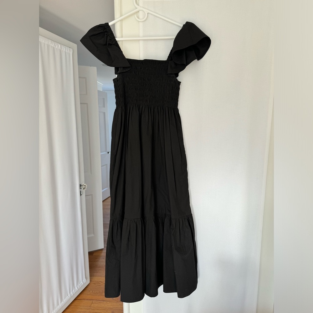 Aqua black dress size XS excellent condition